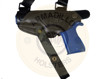 Picture of BLACK LEATHER HORIZONTAL SHOULDER HOLSTER FOR 1911