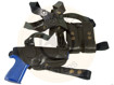 Picture of BLACK LEATHER HORIZONTAL SHOULDER HOLSTER FOR BERETTA