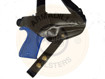 Picture of BLACK LEATHER HORIZONTAL SHOULDER HOLSTER FOR SIG SAUER