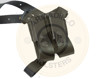 Picture of LEFT HAND BLACK LEATHER HORIZONTAL SHOULDER HOLSTER FOR GLOCK 21