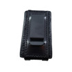 Picture of ARMADILLO HOLSTERS BLACK LEATHER SINGLE MAG POUCH WITH BELT CLIP FOR SINGLE STACK MAGAZINES