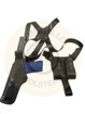 Picture of BLACK LEATHER VERTICAL SHOULDER HOLSTER FOR GLOCK