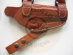 Picture of LEFT HAND TAN LEATHER HORIZONTAL SHOULDER HOLSTER FOR 1911 P2L