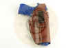 Picture of TAN LEATHER BELT HOLSTER W/CLIP FOR 1911