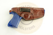 Picture of TAN LEATHER BELT HOLSTER W/CLIP FOR 1911