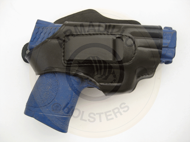 Picture of ARMADILLO HOLSTERS BLACK MULTI ANGLE BELT HOLSTER WITH CLIP FOR 1911