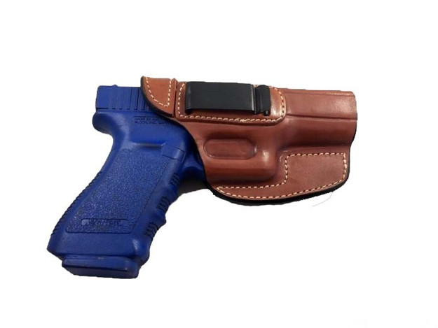 Picture of ARMADILLO HOLSTERS TAN BELT HOLSTER WITH CLIP FOR GLOCK 21