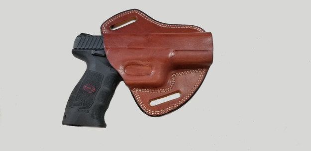 Picture of TAN LEATHER BUTTERFLY HOLSTER SAR9