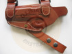 Picture of LEFT HAND TAN LEATHER HORIZONTAL SHOULDER HOLSTER FOR Sig Sauer P220 P2L-Sig