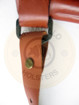 Picture of LEFT HAND TAN LEATHER HORIZONTAL SHOULDER HOLSTER FOR Sig Sauer P220 P2L-Sig