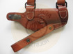 Picture of LEFT HAND TAN LEATHER HORIZONTAL SHOULDER HOLSTER FOR SMITH&WESSON MP