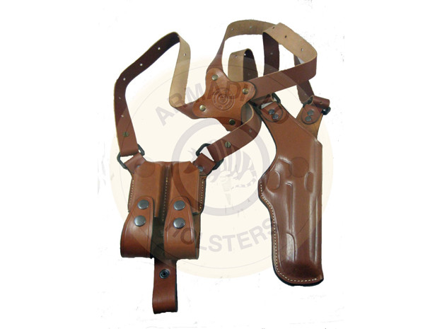 Picture of ARMADILLO HOLSTERS VERTICAL SHOULDER HOLSTER FOR GLOCK 19 MODELS