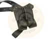 Picture of BLACK LEATHER HORIZONTAL SHOULDER HOLSTER FOR GLOCK 42/43