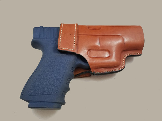 Picture of Armadillo Holsters Tan Belt Holster for Glock