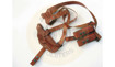 Picture of TAN LEATHER HORIZONTAL SHOULDER HOLSTER FOR 1911