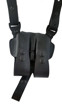 Picture of BLACK LEATHER HORIZONTAL SHOULDER HOLSTER FOR GLOCK 21