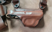 Picture of TAN LEATHER HORIZONTAL SHOULDER HOLSTER FOR WALTHER PPK