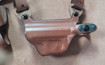 Picture of TAN LEATHER HORIZONTAL SHOULDER HOLSTER FOR WALTHER PPK