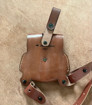 Picture of TAN LEATHER HORIZONTAL SHOULDER HOLSTER FOR RUGER SR9