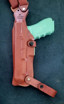 Picture of ARMADILLO HOLSTERS VERTICAL SHOULDER HOLSTER FOR GLOCK 34/35 MODELS