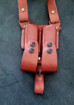 Picture of ARMADILLO HOLSTERS VERTICAL SHOULDER HOLSTER FOR GLOCK 34/35 MODELS