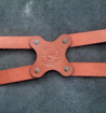 Picture of TAN LEATHER HORIZONTAL SHOULDER HOLSTER FOR GLOCK 42/43