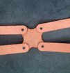 Picture of TAN LEATHER HORIZONTAL SHOULDER HOLSTER FOR GLOCK 42/43