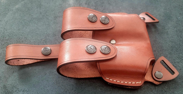 Picture of Armadillo Holsters Double Magazine Pouch for Shoulder Rigs