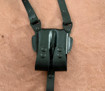 Picture of BLACK LEATHER VERTICAL SHOULDER HOLSTER FOR GLOCK 21