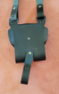 Picture of BLACK LEATHER VERTICAL SHOULDER HOLSTER FOR 1911