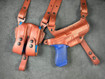 Picture of TAN LEATHER HORIZONTAL SHOULDER HOLSTER FOR SIG SAUER