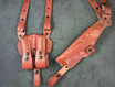 Picture of ARMADILLO AMBIDEXTROUS VERTICAL SHOULDER HOLSTER FOR Railed Beretta F92/96 A1 MODELS