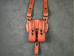 Picture of ARMADILLO AMBIDEXTROUS VERTICAL SHOULDER HOLSTER FOR Railed Beretta F92/96 A1 MODELS