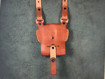 Picture of ARMADILLO AMBIDEXTROUS VERTICAL SHOULDER HOLSTER FOR Railed Beretta F92/96 A1 MODELS