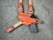 Picture of GLOCK 21 MOS (DOT Sight) TAN LEATHER HORIZONTAL SHOULDER HOLSTER