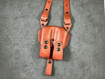 Picture of GLOCK 21 MOS (DOT Sight) TAN LEATHER HORIZONTAL SHOULDER HOLSTER