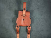 Picture of GLOCK 21 MOS (DOT Sight) TAN LEATHER HORIZONTAL SHOULDER HOLSTER